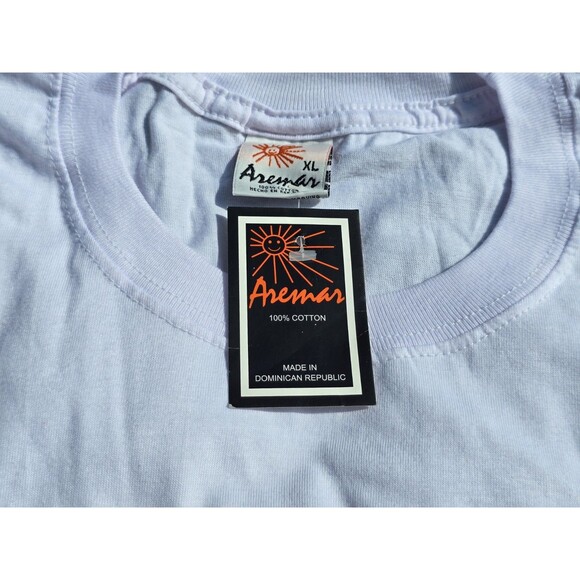 Vintage Presidente Beer T Shirt Mens Extra Large Xl Alcohol New With Tags NOS - Picture 5 of 12